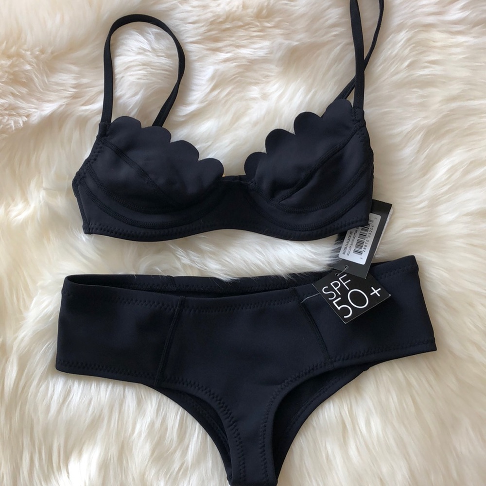 Cynthia Rowley neoprene XS bikini